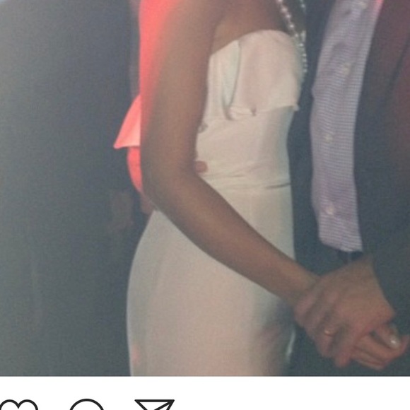 Jay Godfrey white mini dress - Picture 3 of 8